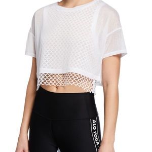 Alo Yoga Afterglow Short Sleeve